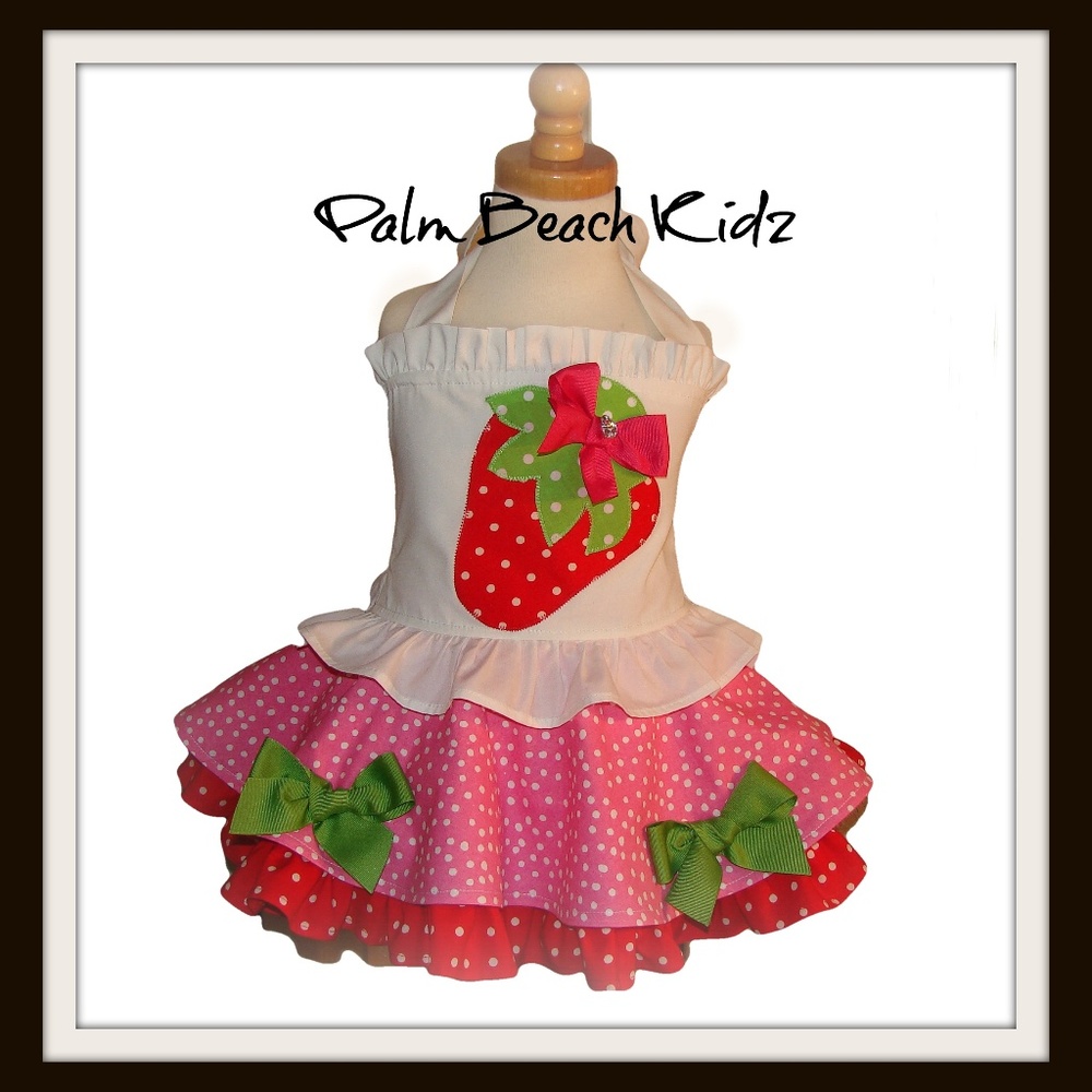 Strawberry Sweetie Pageant Set